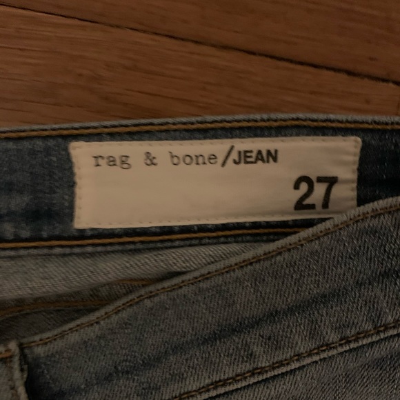 Rag and Bone Dre Capri Jeans size 27 - Picture 3 of 5
